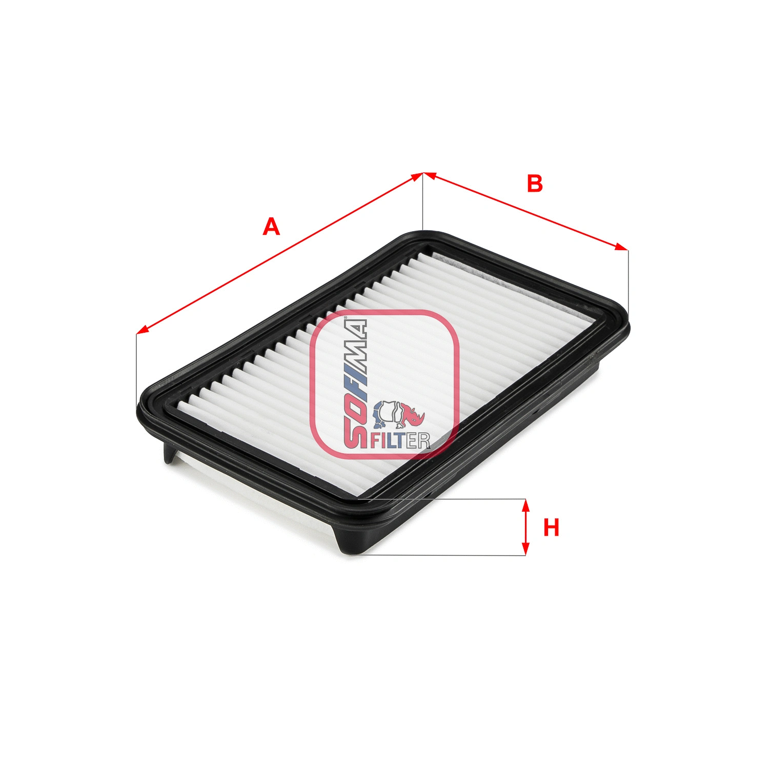 Filtre à air SOFIMA S 3628 A