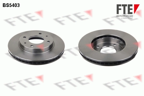 Disque de frein FTE 9072313