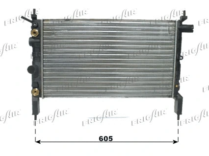 Radiateur, refroidissement du moteur FRIGAIR 0107.4036