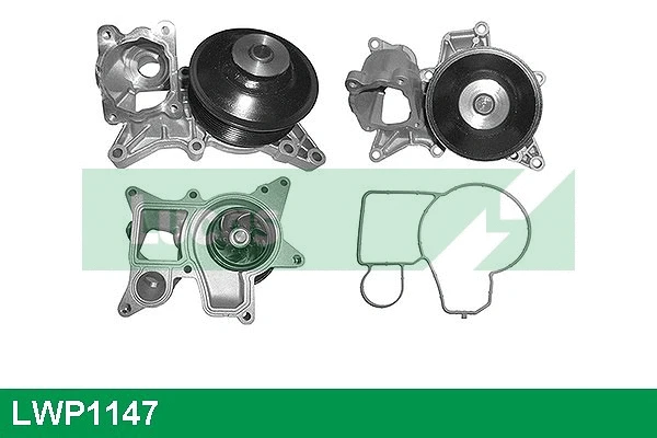 Pompe à eau, refroidissement du moteur LUCAS LWP1147
