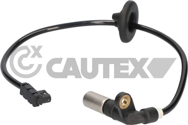 Capteur, vitesse de roue CAUTEX 755200