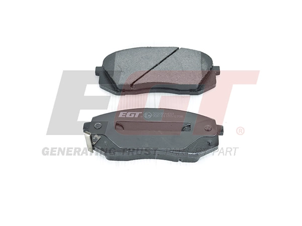 Kit de plaquettes de frein, frein à disque EGT 321659cEGT