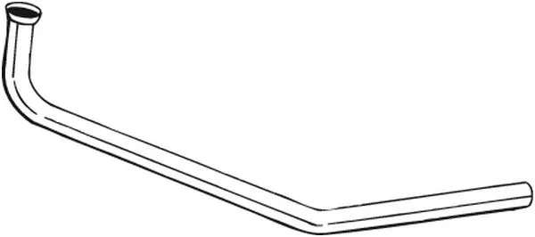 Tuyau d'échappement BOSAL 823-017