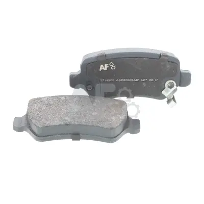 Kit de plaquettes de frein, frein à disque AUTOMOTOR France PBP8086