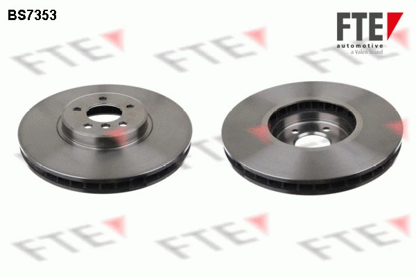Disque de frein FTE 9071112