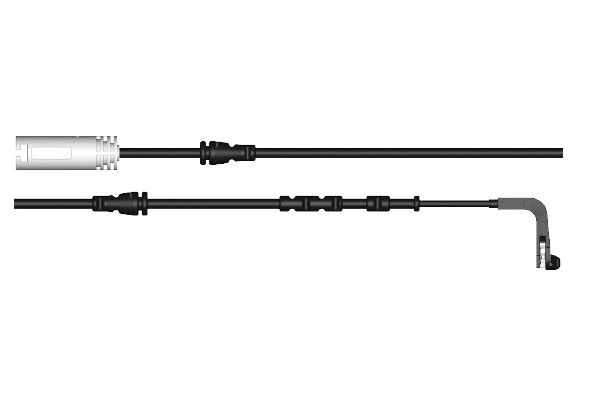 Contact d'avertissement, usure des plaquettes de frein RAICAM KS0126