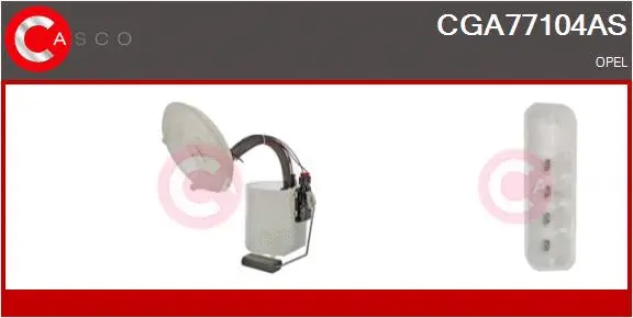 unité d'alimentation de carburant CASCO CGA77104AS