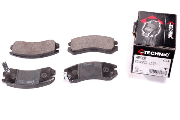 Kit de plaquettes de frein, frein à disque PROTECHNIC PRP0237