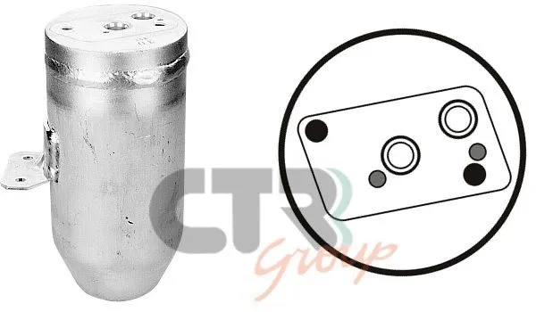 Filtre déshydratant, climatisation CTR 1211204