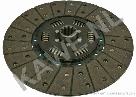Disque d'embrayage KAWE 3143