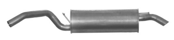 Silencieux arrière VEGAZ GmbH FTS-316
