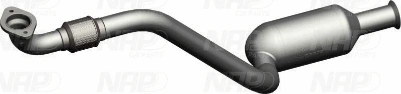 Catalyseur NAP carPARTS GmbH CAK10823