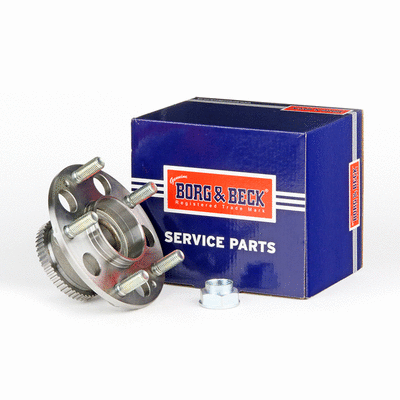 Kit de roulements de roue BORG & BECK BWK1022