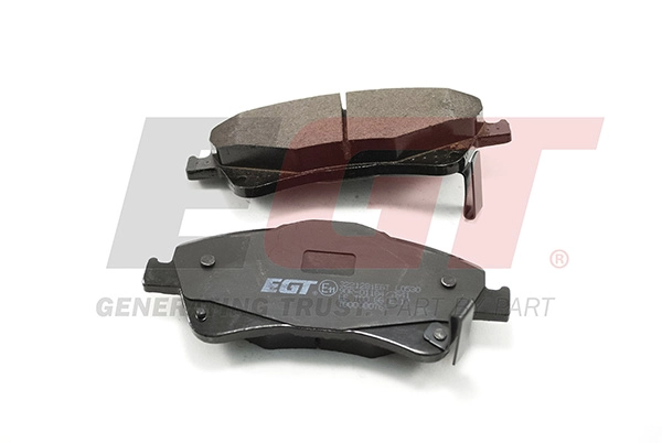 Kit de plaquettes de frein, frein à disque EGT 322128iEGT