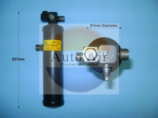 Filtre déshydratant, climatisation AUTO AIR GLOUCESTER 31-1131