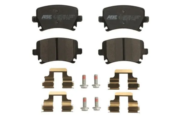 Kit de plaquettes de frein, frein à disque ABE C2W021ABE-P