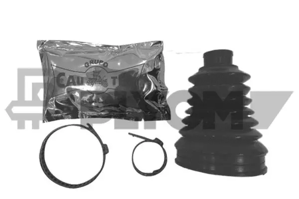 Jeu de joints-soufflets, arbre de commande PLYOM P030100