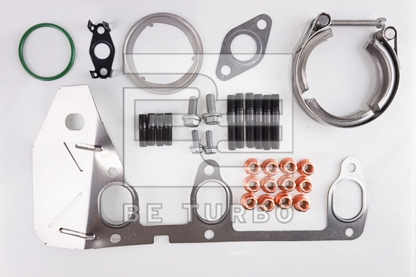 Kit de montage, compresseur BE TURBO ABS333