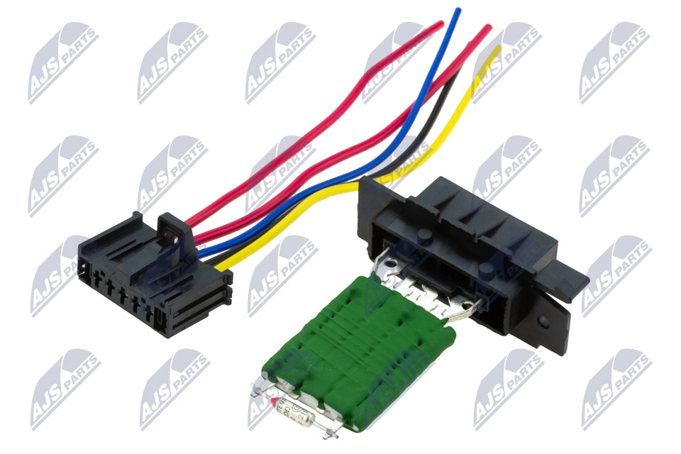 Résistance, pulseur d'air habitacle NTY ERD-FT-006