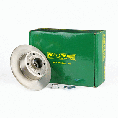 Kit de roulements de roue FIRST LINE FBK1074