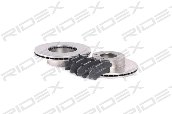 Kit de freins, frein à disques RIDEX 3405B0266