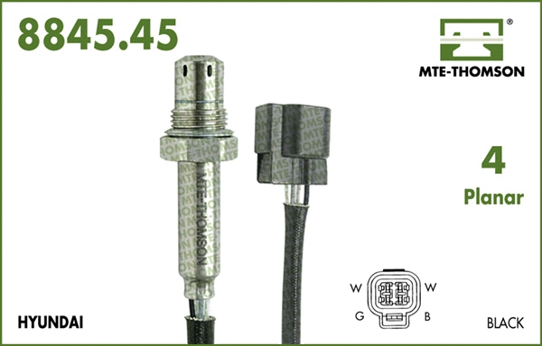 Sonde lambda MTE-THOMSON 8845.45.042