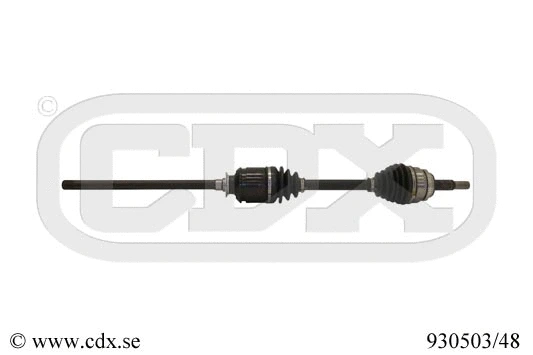 Arbre de transmission CDX 930503/48