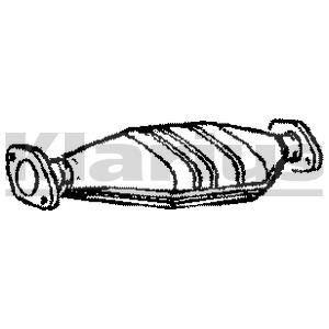 Catalyseur VEGAZ GmbH MIK-943
