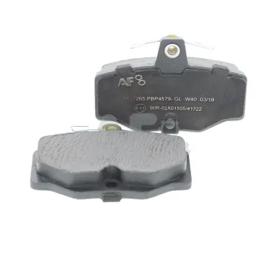 Kit de plaquettes de frein, frein à disque AUTOMOTOR France PBP4579