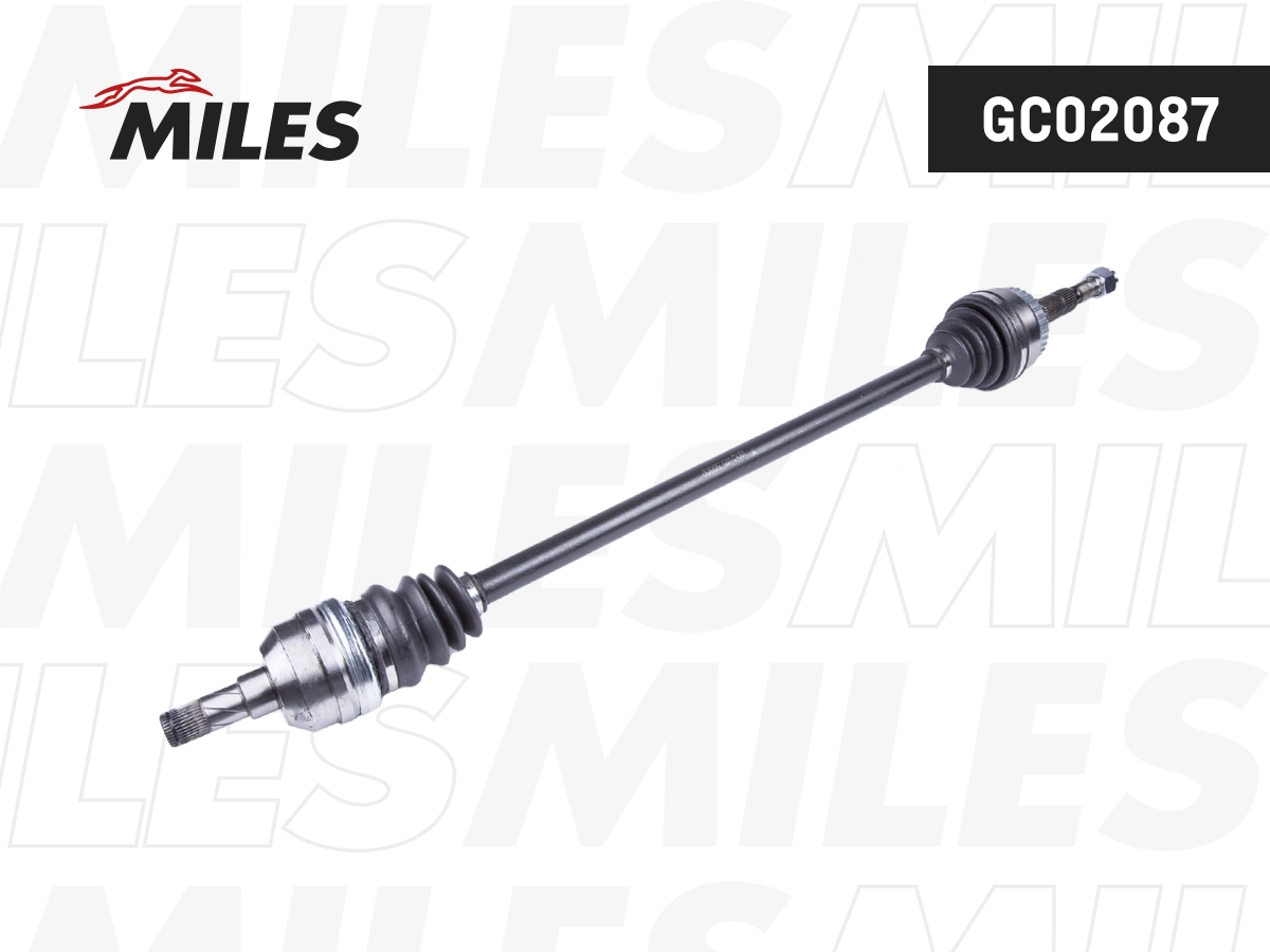 Arbre de transmission MILES GC02087