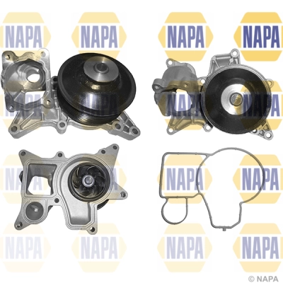 Pompe à eau, refroidissement du moteur NAPA NWP1110