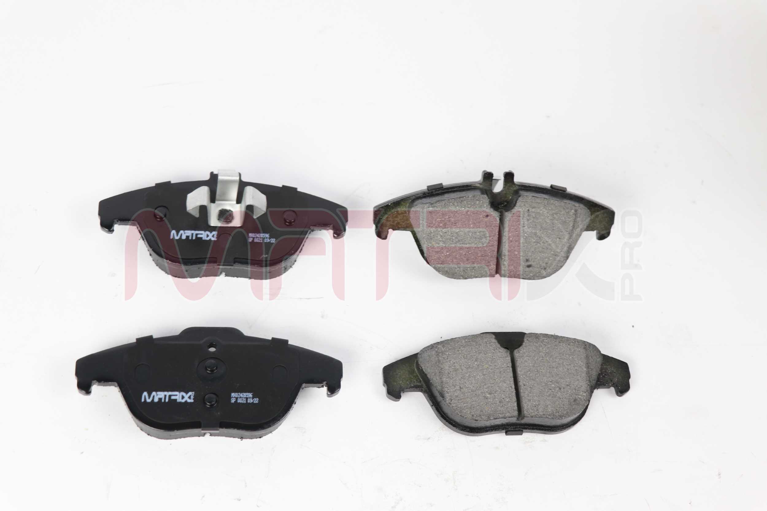Kit de plaquettes de frein, frein à disque MATRIX PRO MX02420596