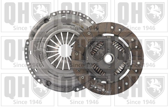 Kit d'embrayage QUINTON HAZELL QKT4047AF