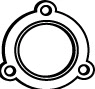 Joint, tuyau d'échappement VEGAZ GmbH FD-148