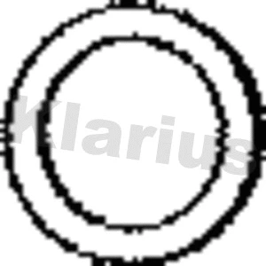 Joint, tuyau d'échappement KLARIUS 410211