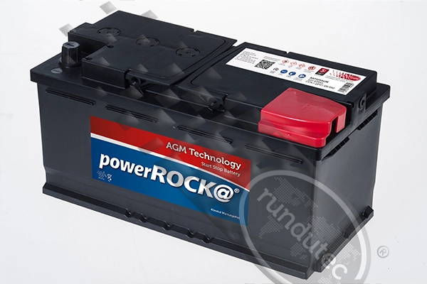 Batterie de démarrage powerROCK BAT105AGM
