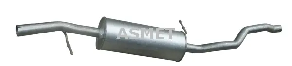 Silencieux central ASMET 07.237