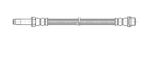 Flexible de frein Technika 49158