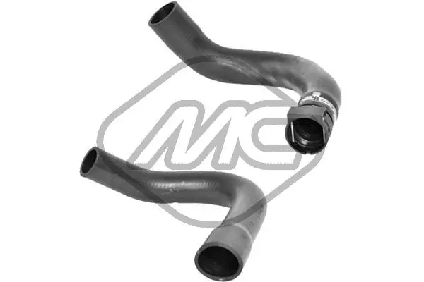 Durite de radiateur Metalcaucho 09507