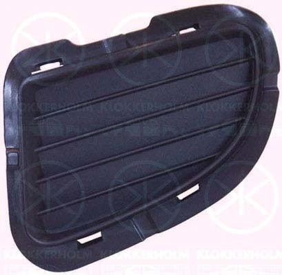 Grille de ventilation, pare-chocs KLOKKERHOLM 2024993