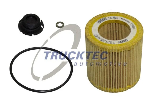 Filtre à huile TRUCKTEC AUTOMOTIVE 08.18.037