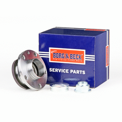 Kit de roulements de roue BORG & BECK BWK717