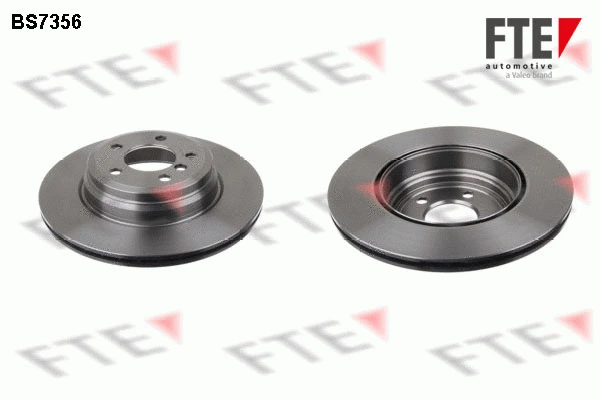 Disque de frein FTE 9071195
