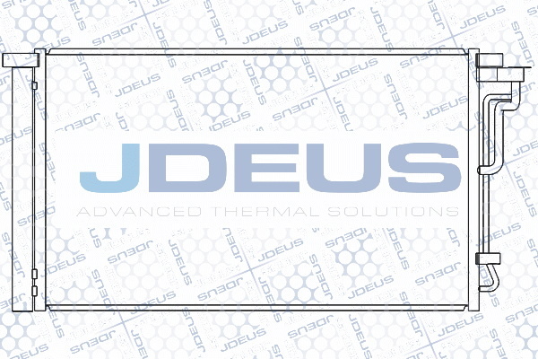 Condenseur, climatisation JDEUS M-7540630
