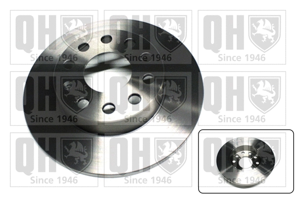 Disque de frein QUINTON HAZELL BDC5423