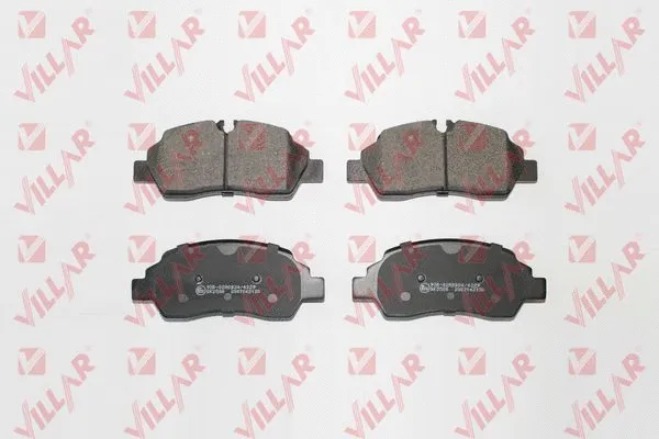 Kit de plaquettes de frein, frein à disque VILLAR 626.2130