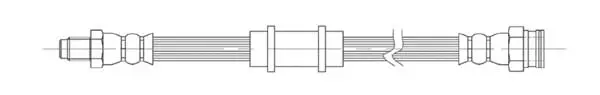 Flexible de frein Technika 20057B