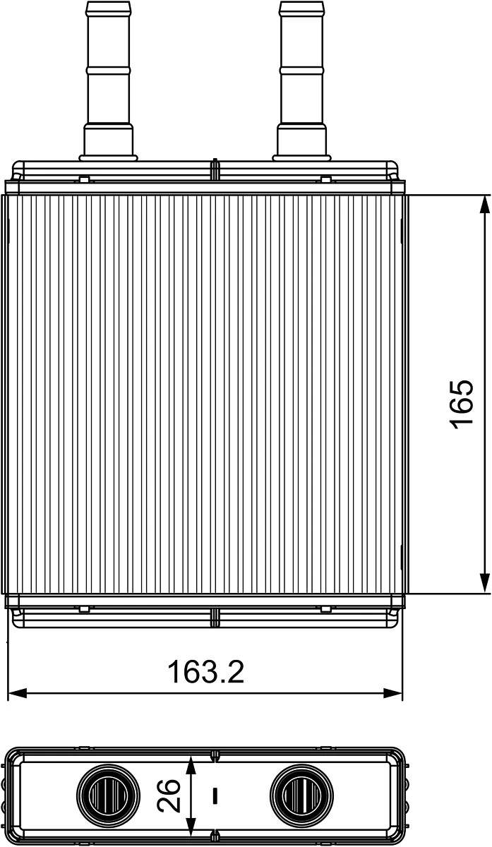 Système de chauffage VALEO 812427