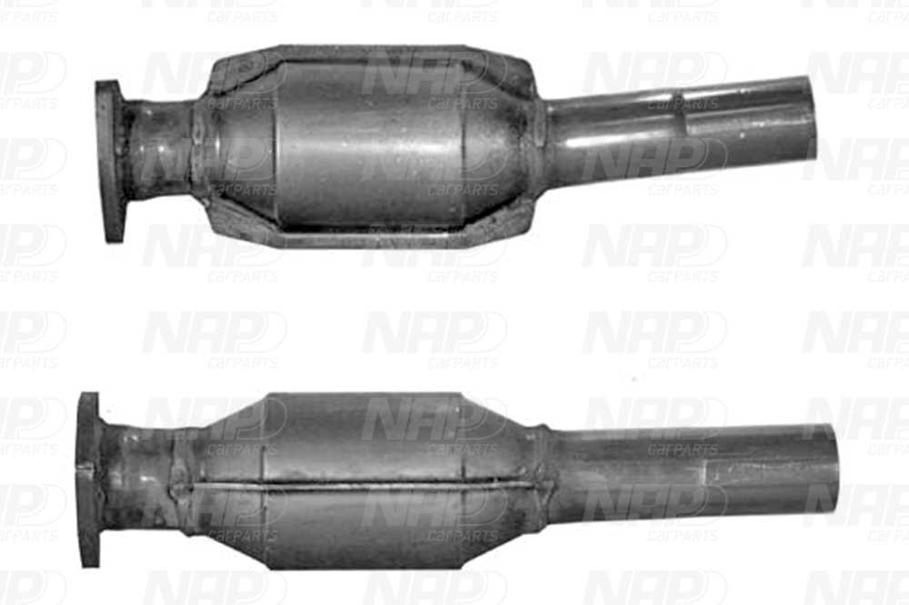 Catalyseur NAP carPARTS CAK11060