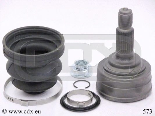 Jeu de joints, arbre de transmission CDX 573